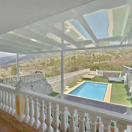 Holiday home Casa Duque - Vistas, Jacuzzi, Sauna Y Piscina El Paso